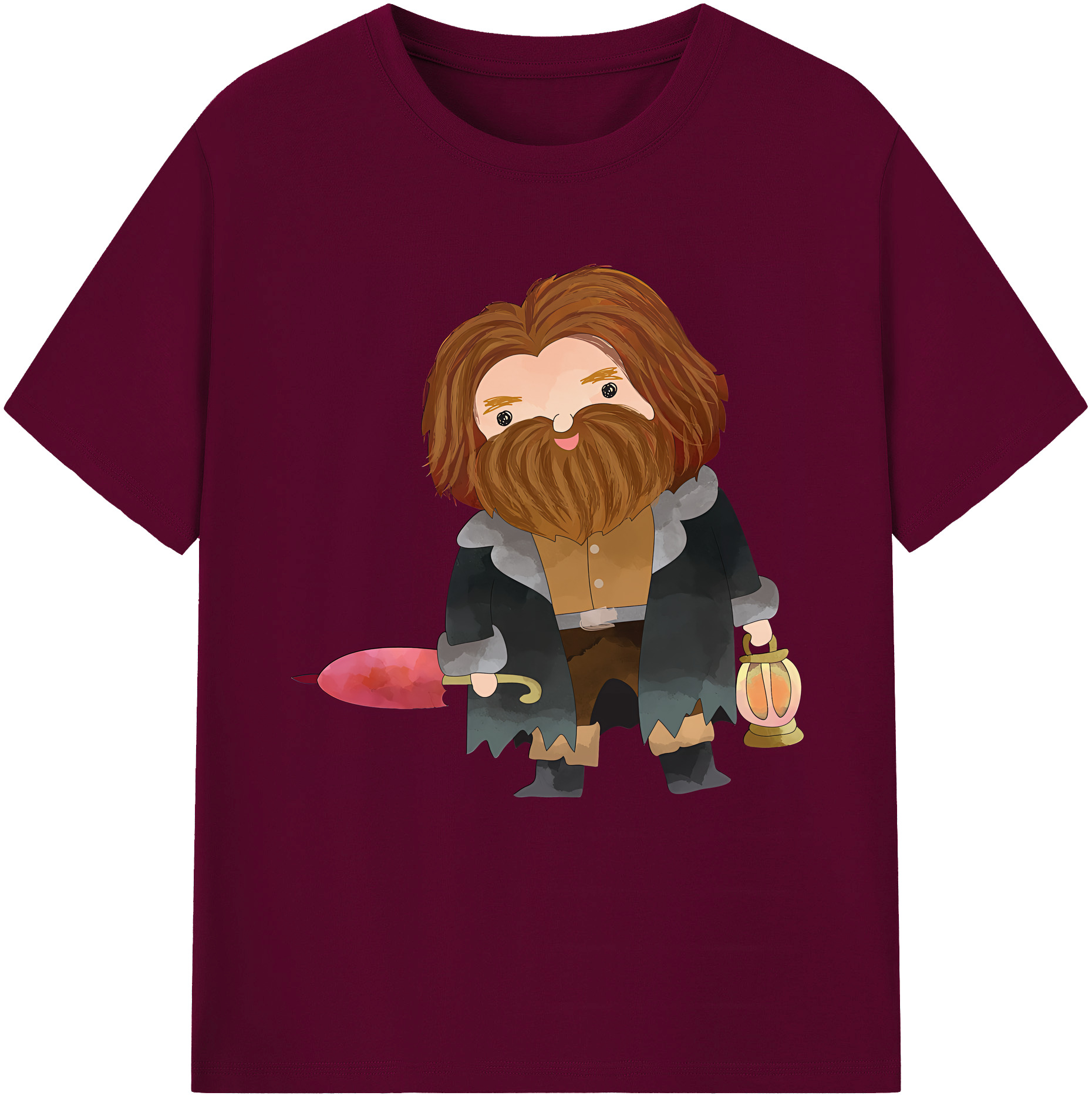 （画像用） Harry Potter ハリー・ポッターシリーズ レディースカジュアルプリントTシャツ（綿100％）